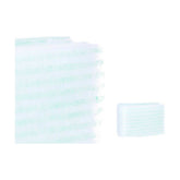 Éponge Corporelle Savon Bleu Blanc 19,5 x 12 x 1,5 cm (12 Unités)
